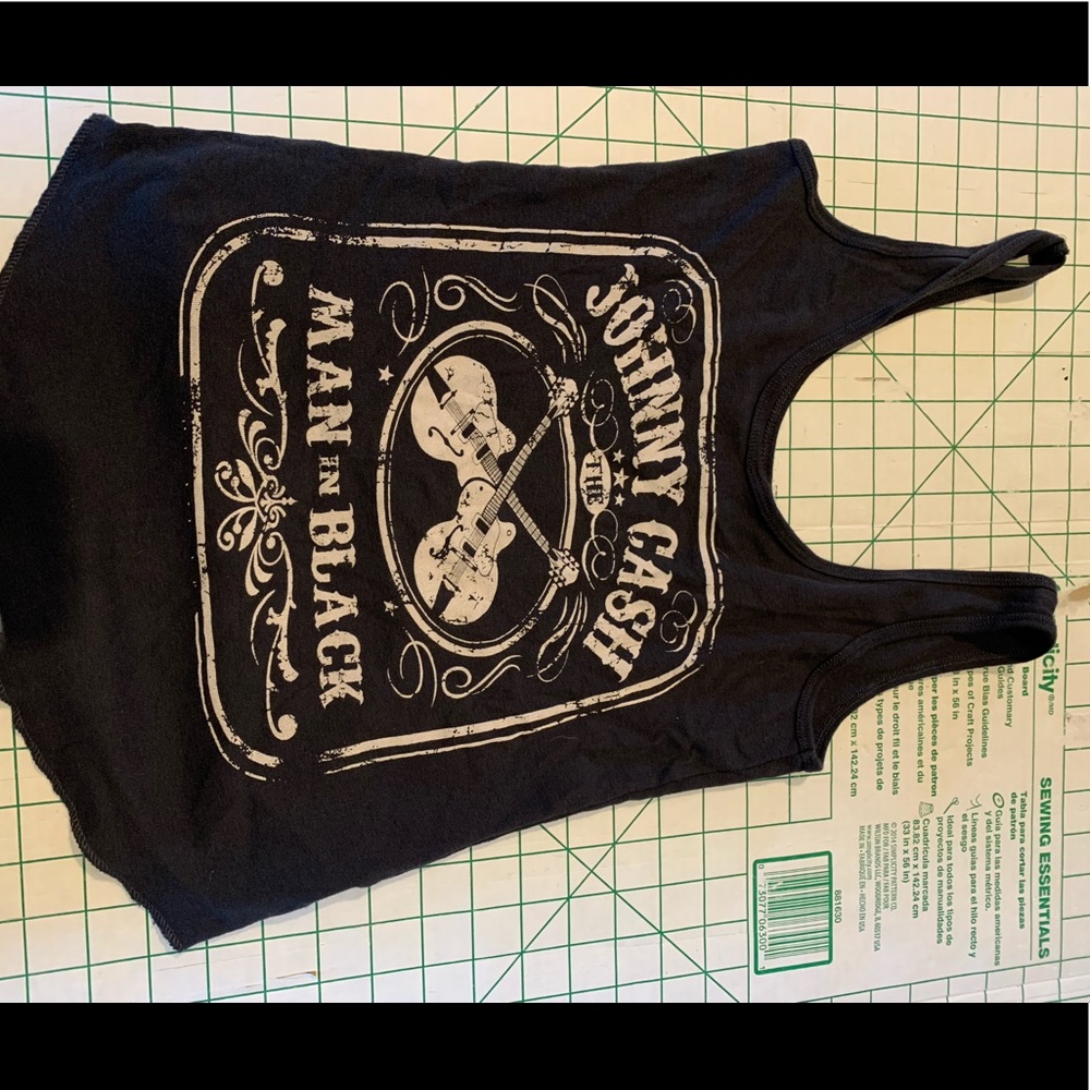Johnny Cash tank